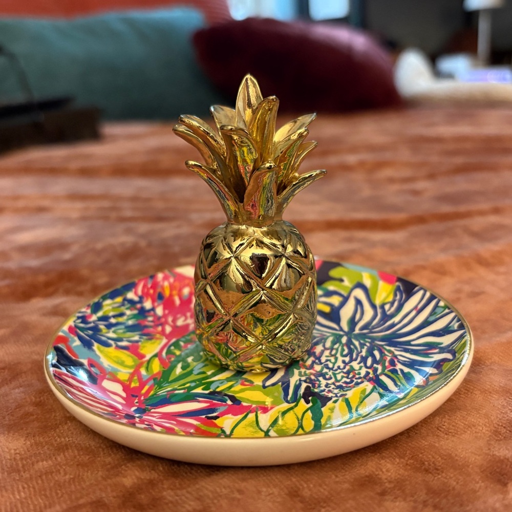 Lilly Pulitzer Ring/Jewelry Holder - Picture 3 of 4